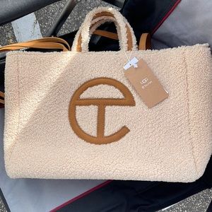 ugg telfar bag